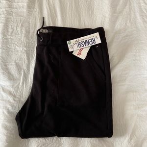Black joggers